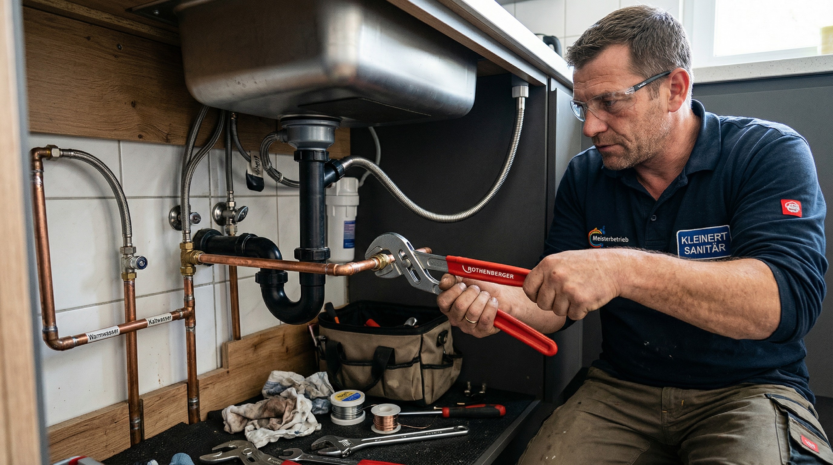 KAYA Sanitär-Heizung-Blech – Sanitärinstallateur Rottenburg am Neckar